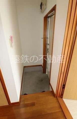 サンハイツ和合 玄関