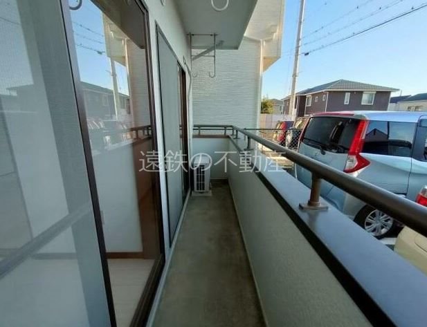 サンハイツ和合 ベランダ