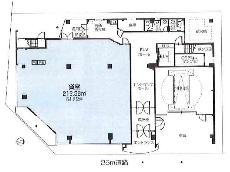 浜松青色会館ビル 間取り
