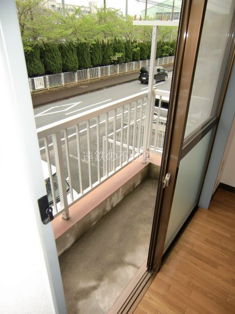コーポ楓 ベランダ