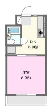 コーポゆうかり 間取り図