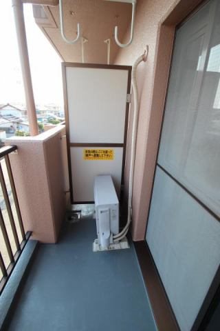 エザンス ベランダ