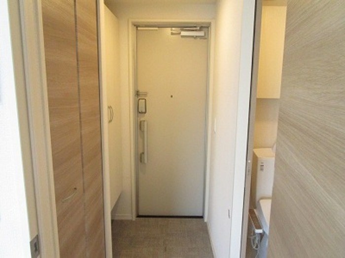 F-Grande十軒 玄関