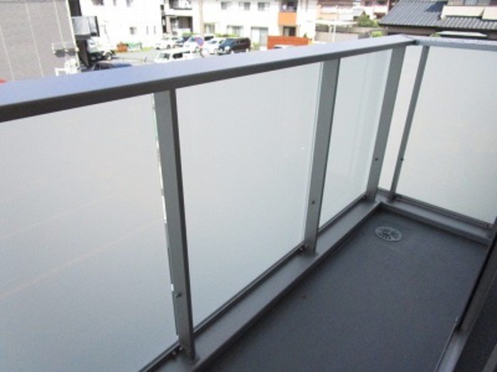 F-Grande十軒 ベランダ