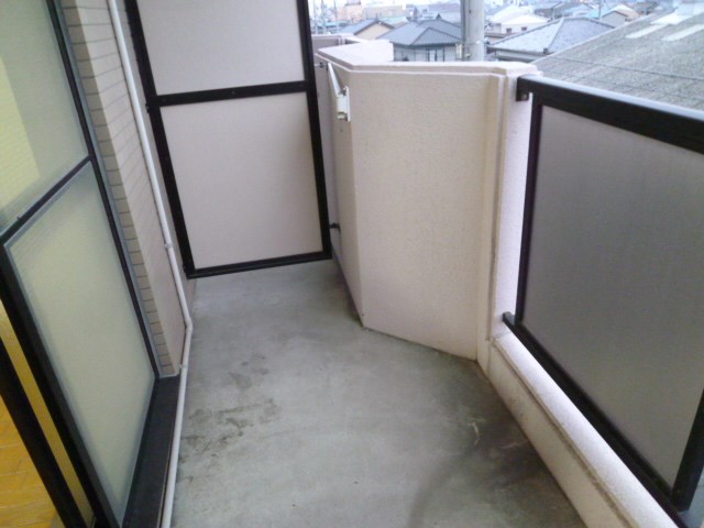 日興パレス浜松 ベランダ