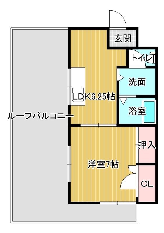 Eight BuildingⅠ(エイトビルディングワン) 802号室 間取り