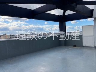 Eight BuildingⅠ(エイトビルディングワン) ベランダ