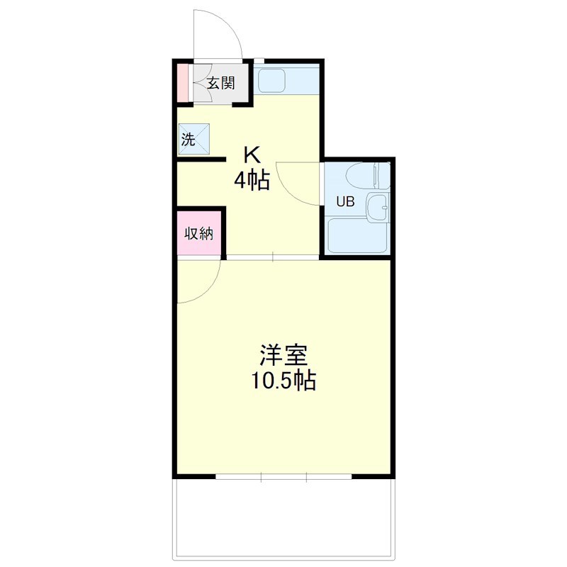 マンションKM－2 間取り図