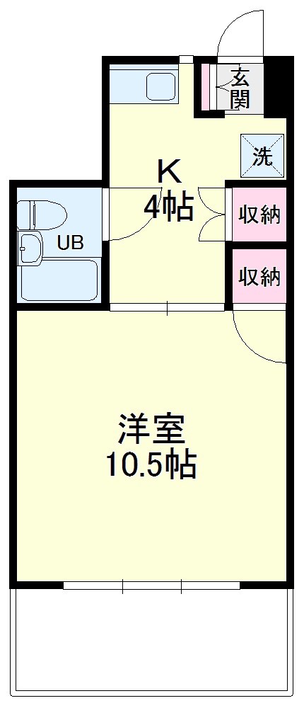 マンションKM－2 間取り図