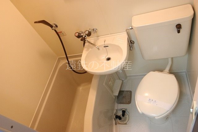 日興パレス浜松 風呂画像