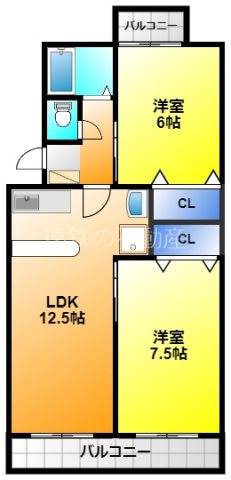ニュービレッジ和合 間取り