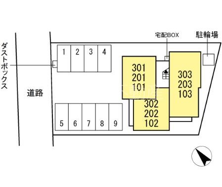 F-Grande十軒 その他外観4