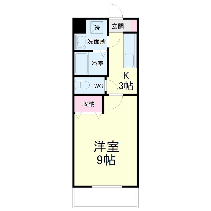 ヴィラ・グリーン 間取り図