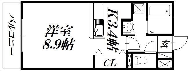 グランジャルダン 間取り