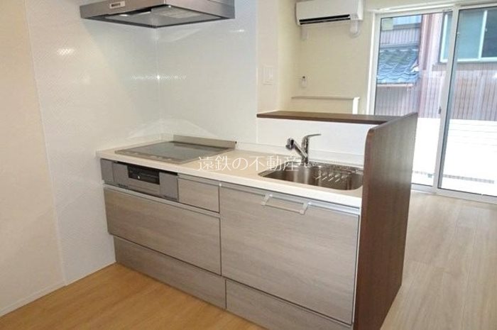 セジュールＡｕｂｅ キッチン