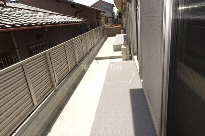 セジュールＡｕｂｅ ベランダ