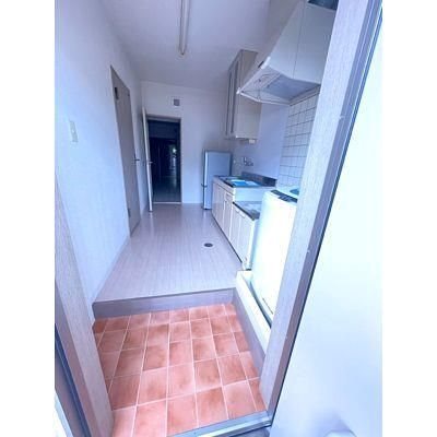 フラットエスB 玄関