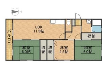 AAI高尾 間取り図