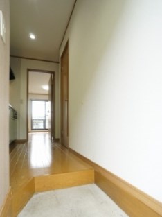 グランコートSS 玄関