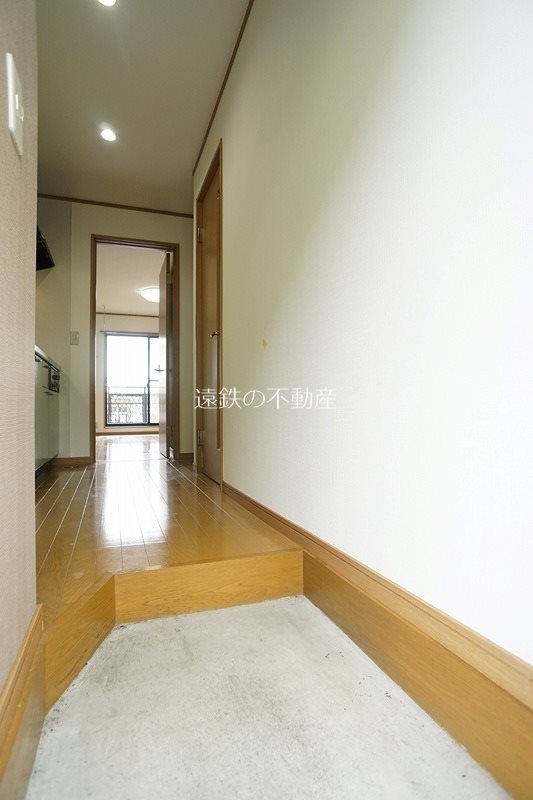 グランコートSS 玄関