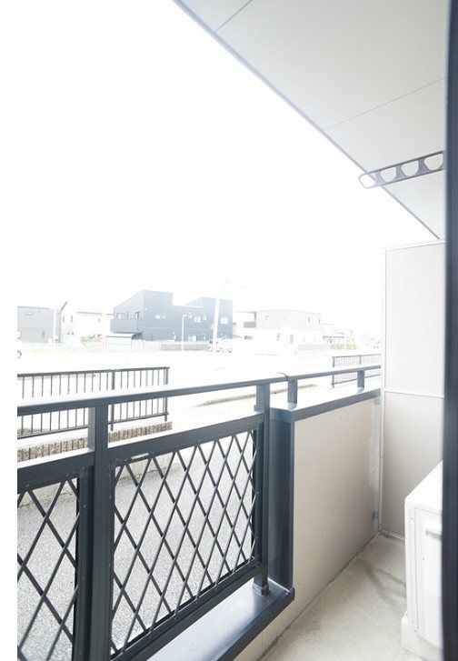 グランコートSS ベランダ