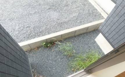 アーバン中央 ベランダ