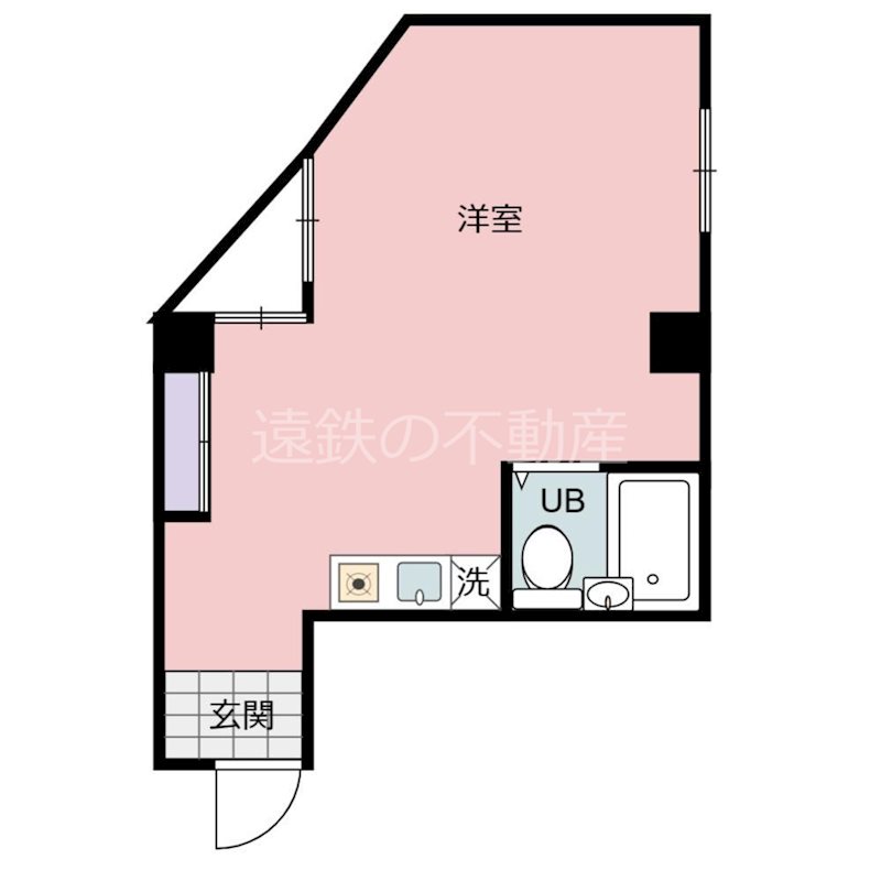 トギヒルズ 間取り図