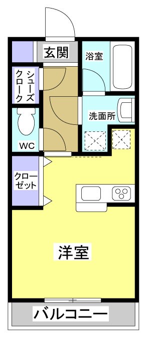 Ｃａｌｍ　Ｓａｉｌ 間取り図
