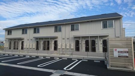 コンフィアンサ 107号室 外観