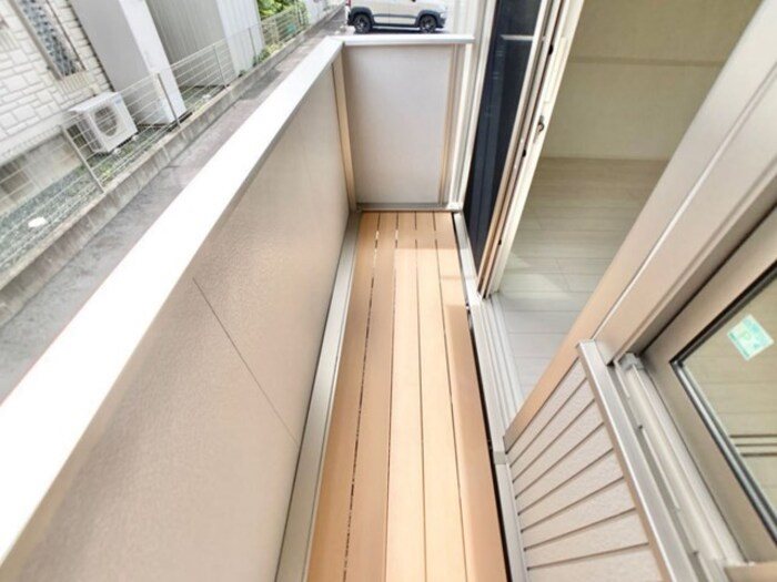 コンフィアンサ ベランダ