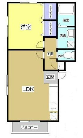 エポック 間取り図