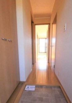 ラ・ロシュ・ブランシュⅡ 玄関