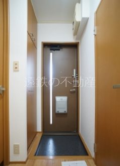 ボヌールA 玄関