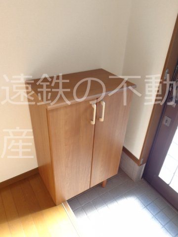 テラス北斗 玄関
