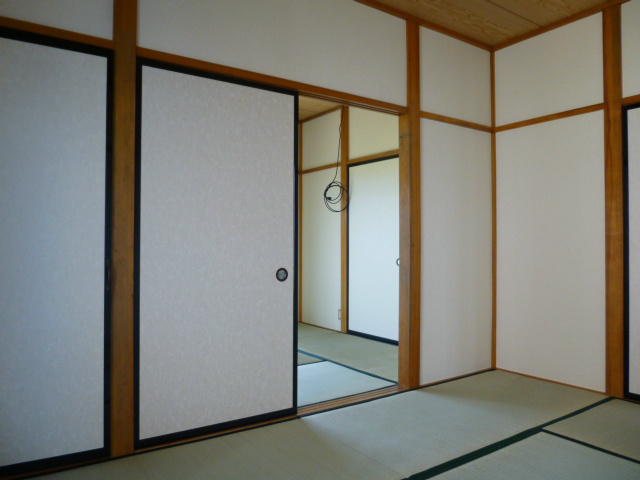 サンハイツ蛭池 ベッドルーム