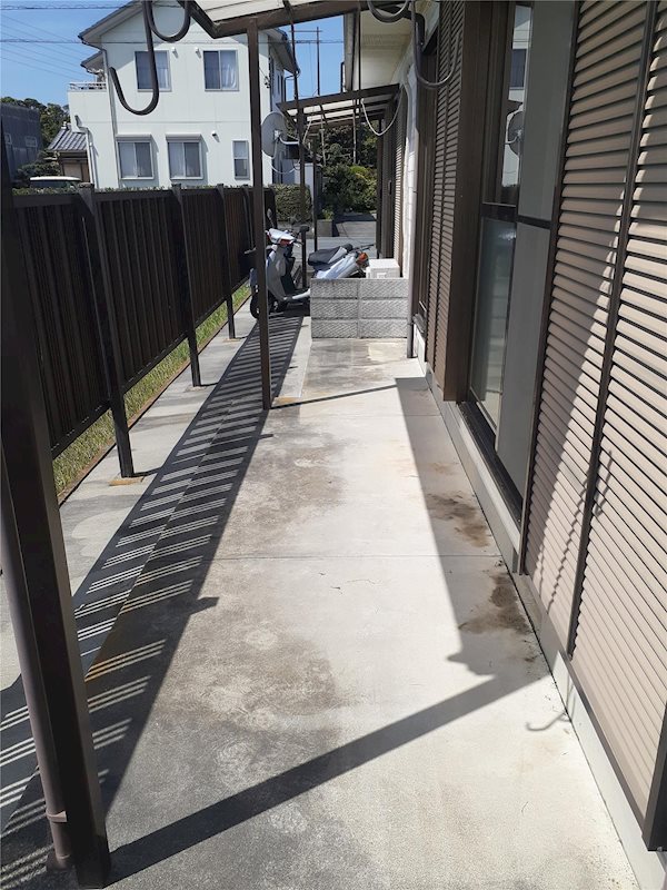 サンハイツ蛭池 ベランダ