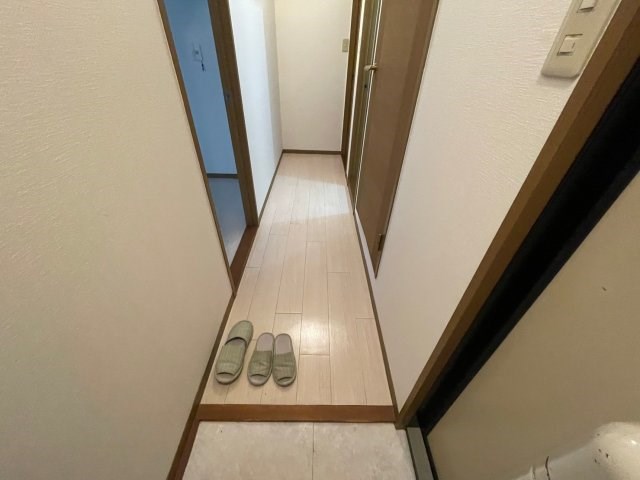 太田ハイカムール 玄関