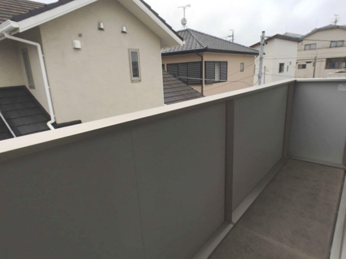 棒屋第８住吉ハイツ ベランダ