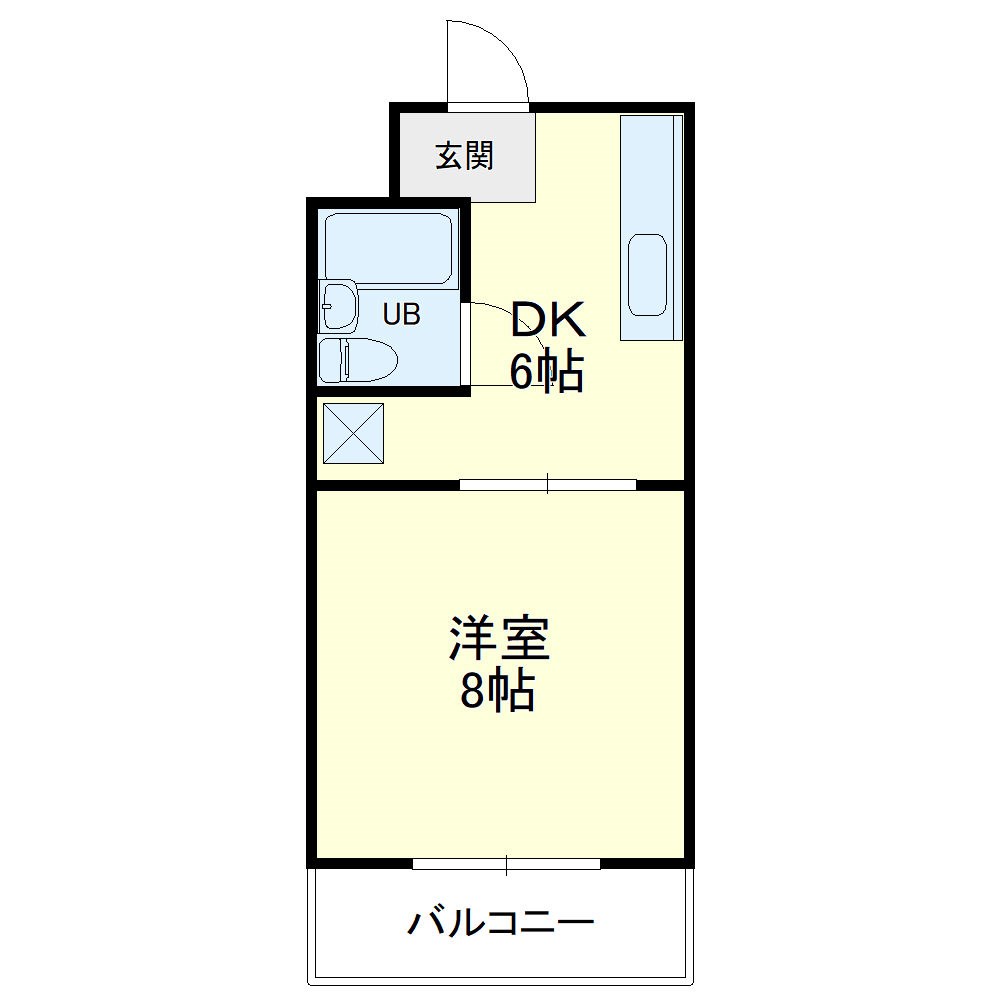 パークヒルズタカハタ 間取り図