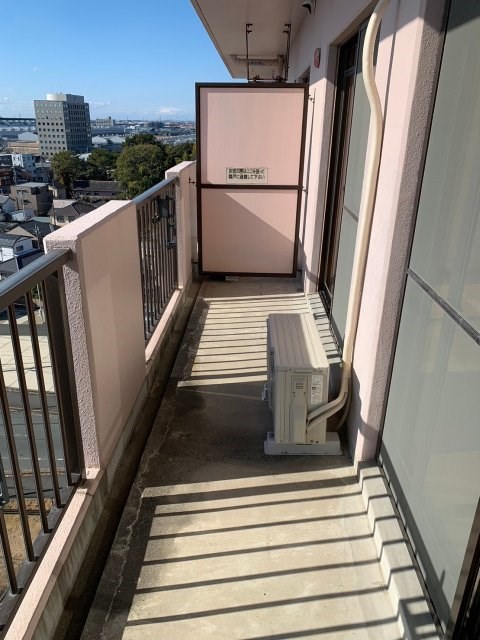 稲元ビル東伊場 ベランダ
