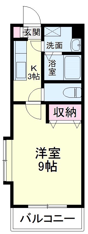 ピアチューレ 間取り図