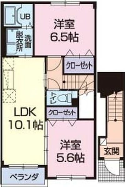 ニューアーバンA  間取り図