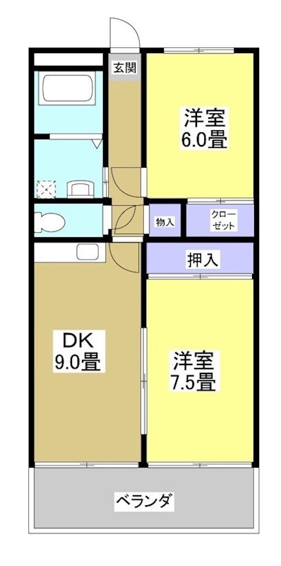 アイ・メゾン 503号室 間取り