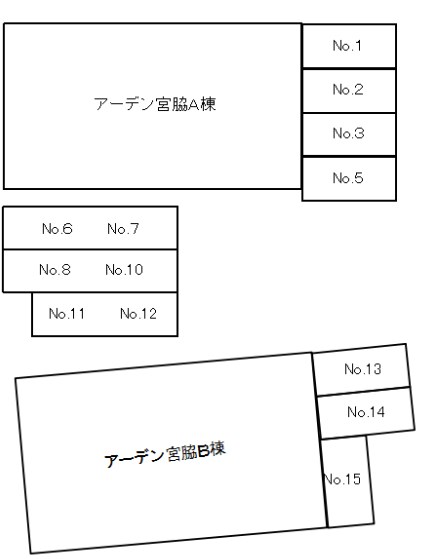 アーデン宮脇Ａ その他外観2