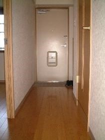 ベルアーバン 玄関
