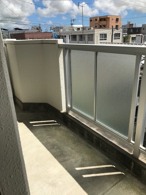 国府台レジデン ベランダ