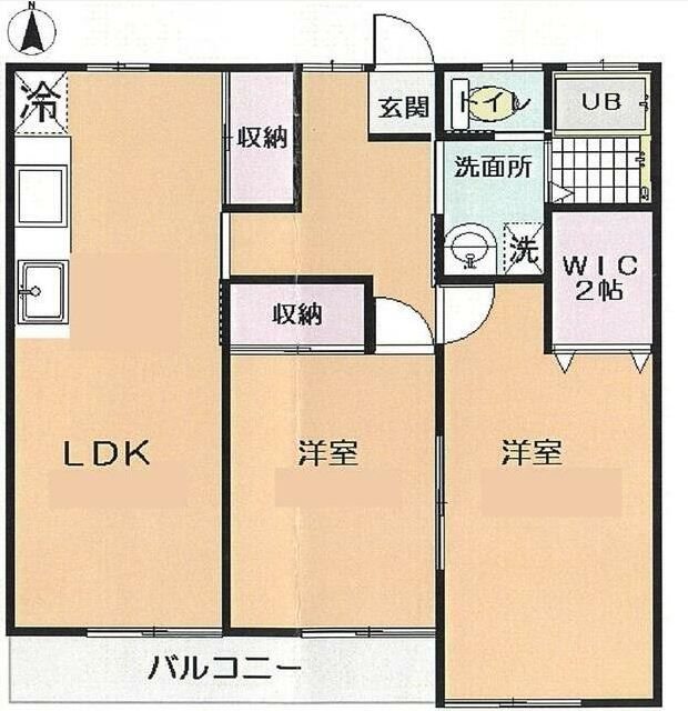 国府台ヒルズ 間取り図