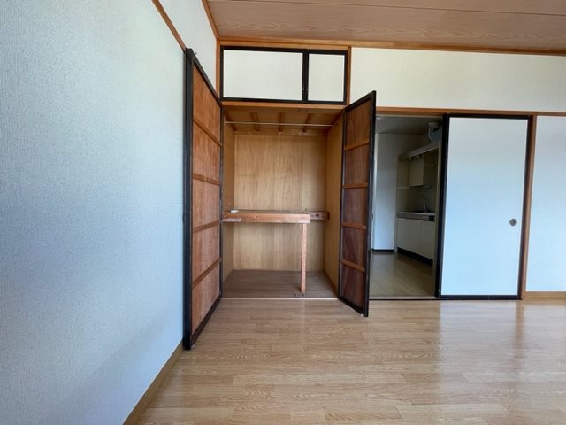 コーポラスフジ 収納