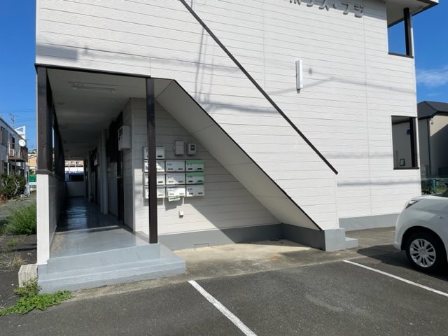 コーポラスフジ 外観