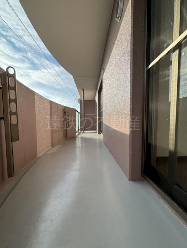 エルフィーネ ベランダ